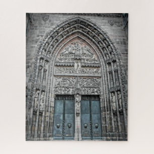Europe Church Doors-Nurenberg Duitsland-16x20-520  Legpuzzel