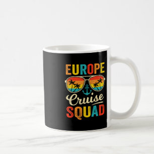 Europe Cruise Squad 2025 Europese bij elkaar passe Koffiemok