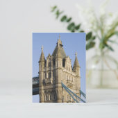 Europe ENGLAND, Londen: Towerbrug / Late Briefkaart (Staand voorkant)