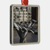 Europe, ENGLAND, Londen: Uitzicht van het millenni Metalen Ornament (Rechts)