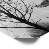 Europe, France, Paris. Statue and Ferris Wheel, Poster (Hoek)