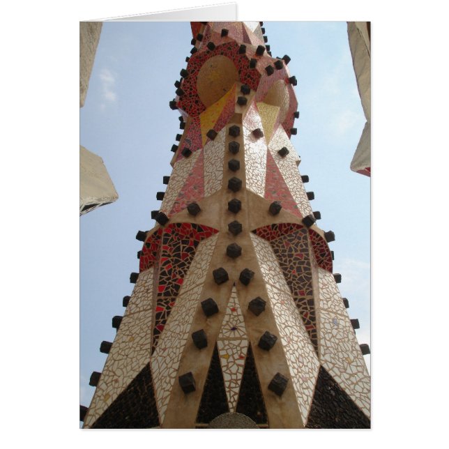 Europe Gaudi Building (Voorkant)