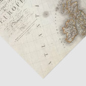 Europe noordwest tissuepapier (Detail)