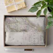 Europe noordwest tissuepapier (Geschenk)