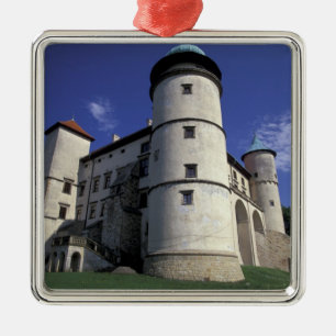 EUROPE, Polen, Karpaten, Nowy Wisnicz Metalen Ornament