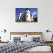 EUROPE, Polen, Karpatenberg, Nowy Wisnicz Canvas Afdruk (Insitu (Slaapkamer))