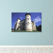 EUROPE, Polen, Karpatenberg, Nowy Wisnicz Canvas Afdruk (Insitu (Houten vloer))