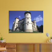 EUROPE, Polen, Karpatenberg, Nowy Wisnicz Canvas Afdruk (Insitu (Woonkamer))