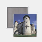 EUROPE, Polen, Karpatenberg, Nowy Wisnicz Magneet (Voorkant / Achterkant)