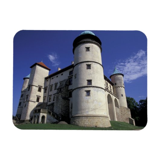 EUROPE, Polen, Karpatenberg, Nowy Wisnicz Magneet (Horizontaal)