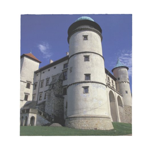 EUROPE, Polen, Karpatenberg, Nowy Wisnicz Notitieblok (Voorkant)