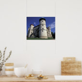 EUROPE, Polen, Karpatenberg, Nowy Wisnicz Poster (Keuken)