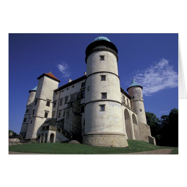 EUROPE, Polen, Karpatenoot Mts, Nowy Wisnicz (Voorkant Horizontaal)