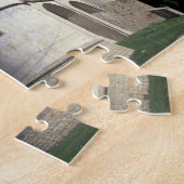 EUROPE, Polen, Karpatenoot Mts, Nowy Wisnicz Legpuzzel (Zijkant)