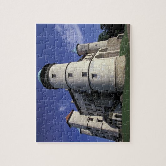 EUROPE, Polen, Karpatenoot Mts, Nowy Wisnicz Legpuzzel (Verticaal)