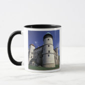 EUROPE, Polen, Karpatenoot Mts, Nowy Wisnicz Mok (Links)