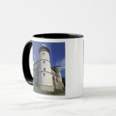 EUROPE, Polen, Karpatenoot Mts, Nowy Wisnicz Mok (Voorkant links)