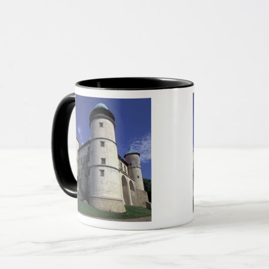 EUROPE, Polen, Karpatenoot Mts, Nowy Wisnicz Mok (Voorkant links)