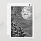 Europe! Russia! France! Briefkaart (Voorkant / Achterkant)