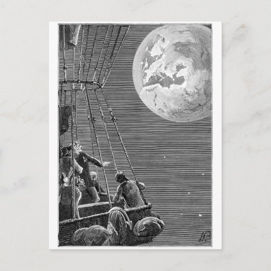 Europe! Russia! France! Briefkaart (Voorkant)