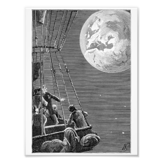 Europe! Russia! France! Foto Afdruk (Voorkant)