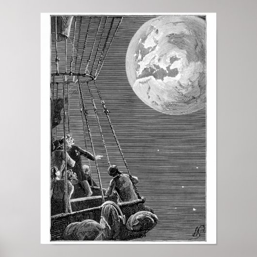 Europe! Russia! France! Poster (Voorkant)