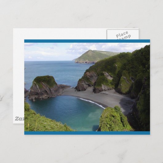 Europe Scenary Briefkaart (Voorkant / Achterkant)