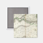 Europe Southeast Magneet (Voorkant / Achterkant)