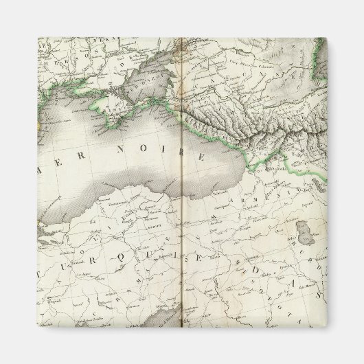 Europe Southeast Magneet (Voorkant)