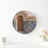 Europe, Spain, Andalusia, Granada, Alhambra Grote Klok (Huis)