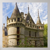  Europe Travel Medieval Fantasy old Castle Poster (Voorkant)