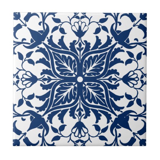 European Acanthus leveert Tegeltje (Voorkant)