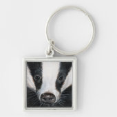 European Badger Sleutelhanger (Voorkant)