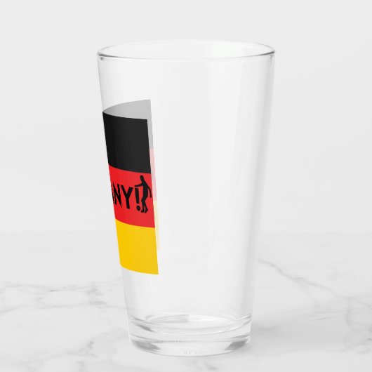 European Champions League Germany Glass Glas (Links)