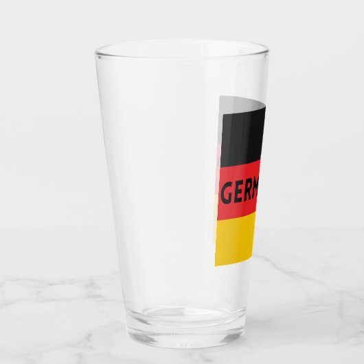 European Champions League Germany Glass Glas (Rechts)