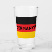 European Champions League Germany Glass Glas (Voorkant)