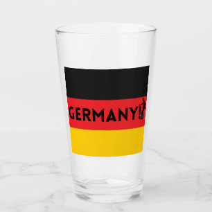 European Champions League Germany Glass Glas