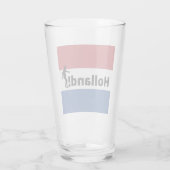 European Champions League Holland Glass Glas (Achterkant)
