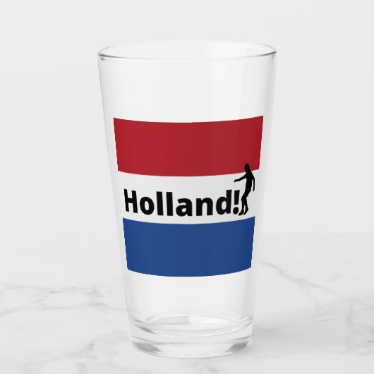 European Champions League Holland Glass Glas (Voorkant)