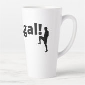 European Champions League Portugal Latte Mok (Rechts)