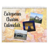 European Charm Calendar Kalender (Hoes)