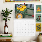 European Charm Calendar Kalender