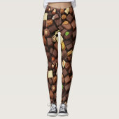 European Chocolate Leggings (Voorkant)