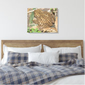 European Common Toad Canvas Print (Insitu (Slaapkamer))