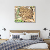European Common Toad Canvas Print (Insitu (Slaapkamer))