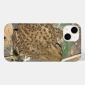 European Common Toad iPhone 5 Hoesje (Achterkant (horizontaal))