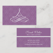 European Elegance mammikaarten Contactkaartje (Voorkant / Achterkant)