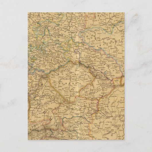 European Empires Briefkaart (Voorkant)
