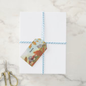 European Fat Dormouse Glis gepersonaliseerd Cadeaulabel (Met Touw)