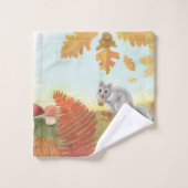 European Fat Dormouse (Glis glis) in Natuur Bad Handdoek (Wasdoekje)